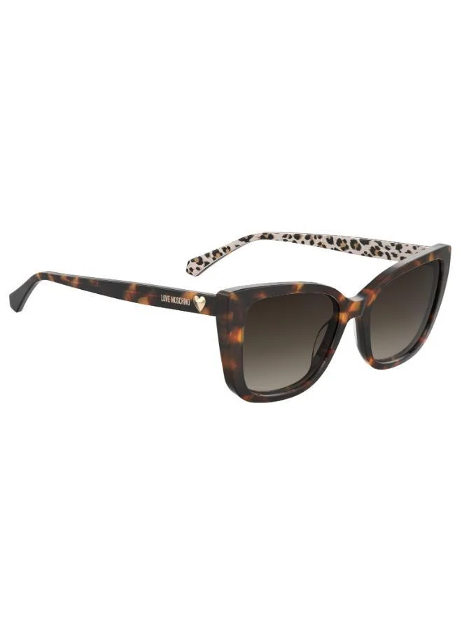 Love Moschino Rectangular Moschino Love Sunglasses Frames